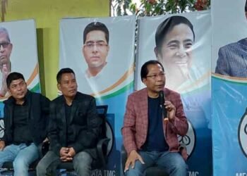 Meghalaya TMC organizes State level party meeting in Garo Hills