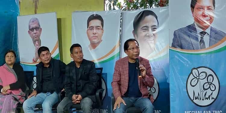 Meghalaya TMC organizes State level party meeting in Garo Hills