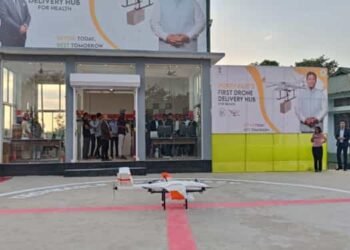 Meghalaya Launches its First Drone Station for Delivery of healthcare items