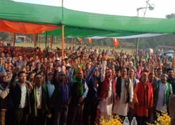 2000 including Nokmas & Sordars join BJP in Garo Hills