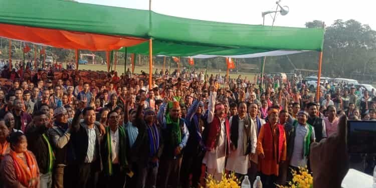 2000 including Nokmas & Sordars join BJP in Garo Hills