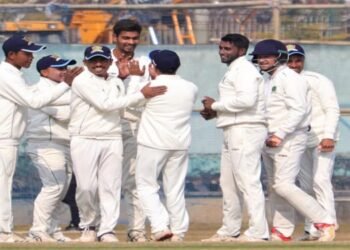 Ranji Trophy: Meghalaya peg Bihar back after visitors dominate second session