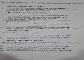 UDP announces first  list  of 32 candidates  for forthcoming  Assembly polls