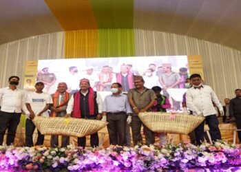 CM Conrad Sangma  distributes Funds to 23491 beneficiaries towards ensuring farmers’ prosperity