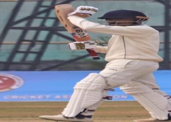 Ranji Trophy: 16 wickets fall on Day 2 as Bihar seize control vs Meghalaya