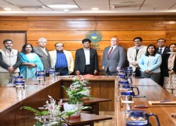 IIM Shillong and Clark University Sign MoU: Student Exchange & Collaborative Research on the Cards