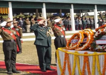 Lt Gen Panchanathan cremated with full military honours