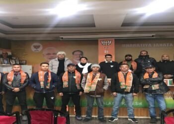 BJP forms Mawlai Mandal in Shillong