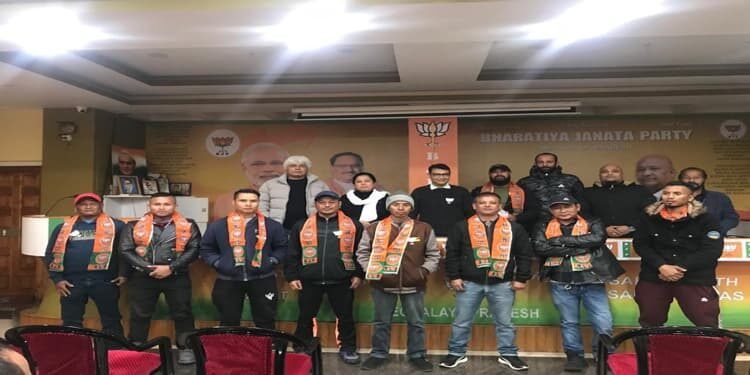 BJP forms Mawlai Mandal in Shillong