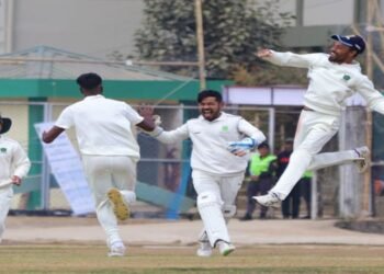 Ranji Trophy: Meghalaya shine in the field against Sikkim on Day 1