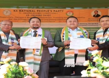 Former MLA  J S Mawlong & KHADC MDC Donkupar Syiem joins NPP