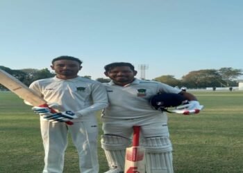 Kishan Lyngdoh strikes first Ranji Trophy hundred, Bisht hits double ton