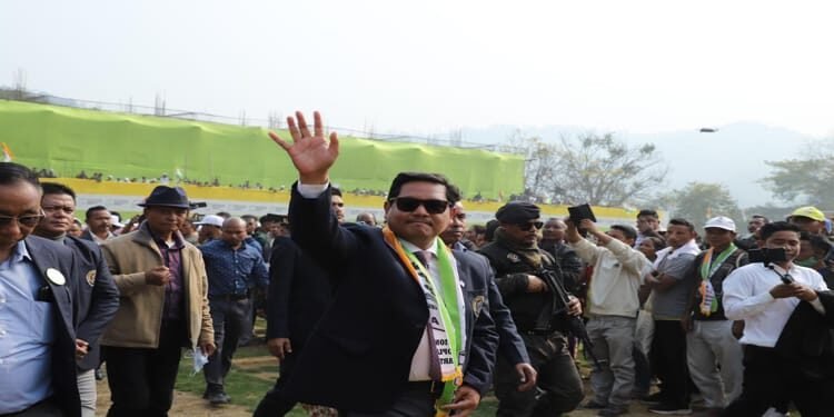 Assembly Polls 2023 : NPP launches poll campaign from Adokgre