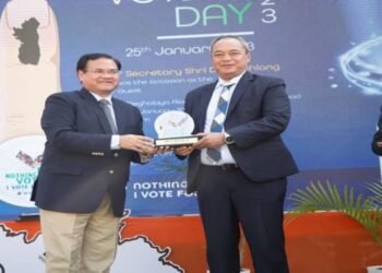 National Voters Day celebrated in Meghalaya