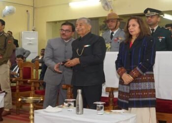 Meghalaya Guv inaugurates girls hostel  at Tura