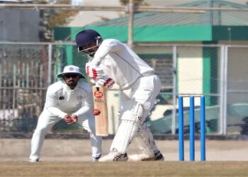 Ranji  Semifinal: Bihar tighten the screws against Meghalaya
