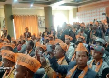 Over 600 supporters of Martin Danggo join BJP
