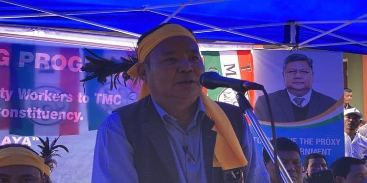 Ex-Congress candidate Augustine D Marak joins TMC