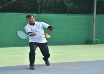 Basketball & Tennis tournament underway at Raj Bhavan