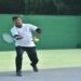Basketball & Tennis tournament underway at Raj Bhavan