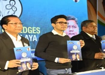 Assembly Polls 2023 :  TMC releases election manifesto, 10 pledges for Meghalaya