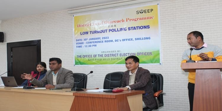 District Level Outreach Programme for low turnout polling stations