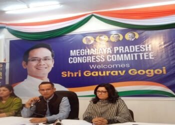 Assam CM  Dr.  Sarma cannot absolve BJP from failure of MDA govt : MP Gaurav Gogoi