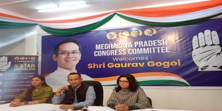 Assam CM Dr. Sarma cannot absolve BJP from failure of MDA govt : MP Gaurav Gogoi