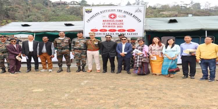 Arunachal Statehood Day : Assam Rifles organises  Multi Speciality Medical Camp