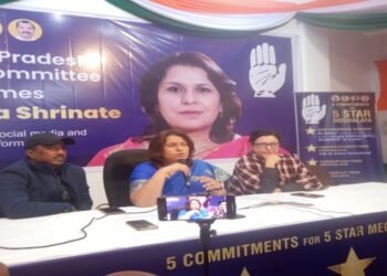 BJP manifesto  is a lip service full of jumlas , says AICC leader Supriya  Shrinate