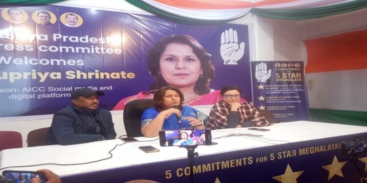 BJP manifesto  is a lip service full of jumlas , says AICC leader Supriya  Shrinate