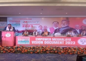 BJP releases its manifesto for upcoming Assembly elections in Meghalaya