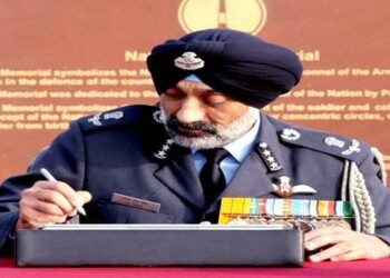 Air Marshal AP Singh takes over as  Vice Chief Of  Air Staff