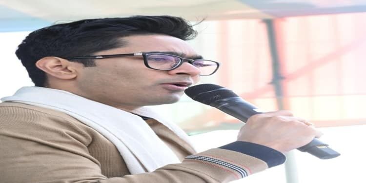 We Will Make Meghalaya Top The Charts In Every Social Indicator, Says AITC National GS Abhishek Banerjee