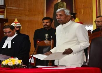 Phagu Chauhan sworn in as new Meghalaya Governor