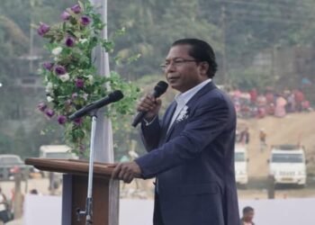TMC leader Dr. Mukul  gets emotional while sharing the message of unity