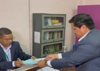 Assembly Polls 2023 : CM Conrad  files nomination to contest from South Tura Seat