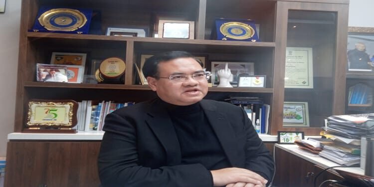 Meghalaya polling official  dies in accident