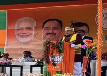 Union Minister Gadkari promises development of roads in Meghalaya