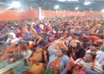 Assembly Polls 2023 : HM Amit Shah Cancels his  visit to Shillong  due to bad  weather