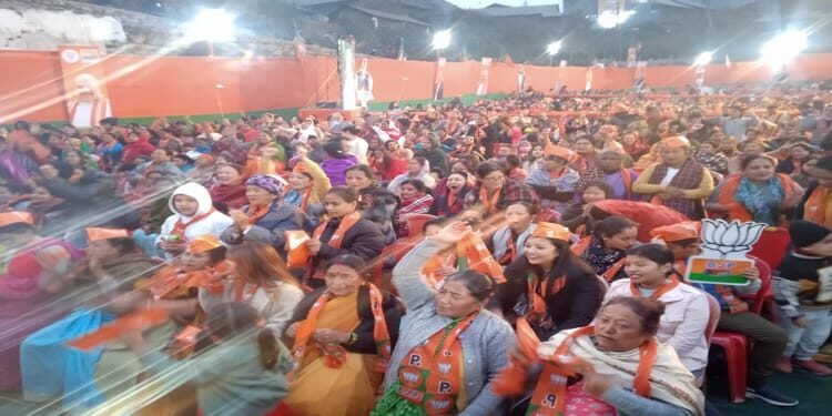 Assembly Polls 2023 : HM Amit Shah Cancels his visit to Shillong due to bad weather