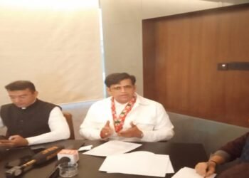 BJP MP &  Superstar, Ravi Kishan promises filmcity  in Meghalaya
