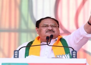 BJP President National President Nadda to release manifesto on Feb 15