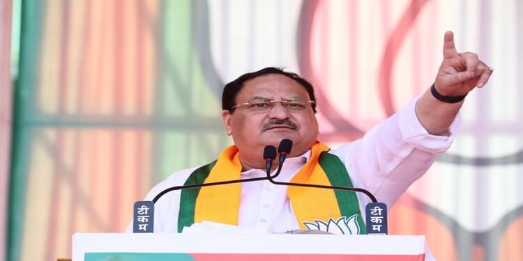 BJP President National President Nadda to release manifesto on Feb 15