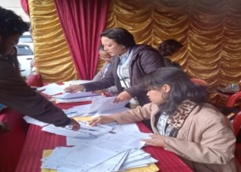 Meghalaya assembly polls ends  peacefully ;  75% turnout