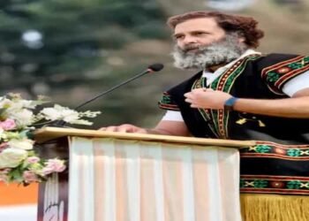 Rahul Gandhi slams the BJP for selling interests of common people to crony capitalists