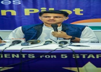 BJP always stands for righteousness, says Sachin Pilot  in poll-bound  Meghalaya