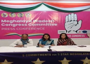 Meghalaya has the tag of ‘worst performing’ state in the field of education : AICC leader Dr. Shama