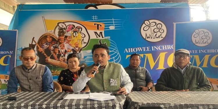 NPP using Power Department to draw money for their benefit, says  TMC  candidate  Richard Mrong Marak