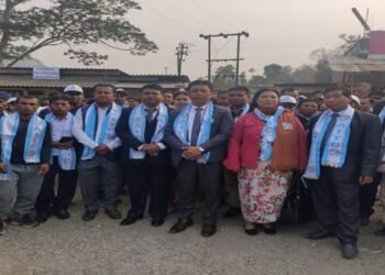 Dr. Mukul goes all out against NPP-led MDA government; raises flak over lack of development in the state